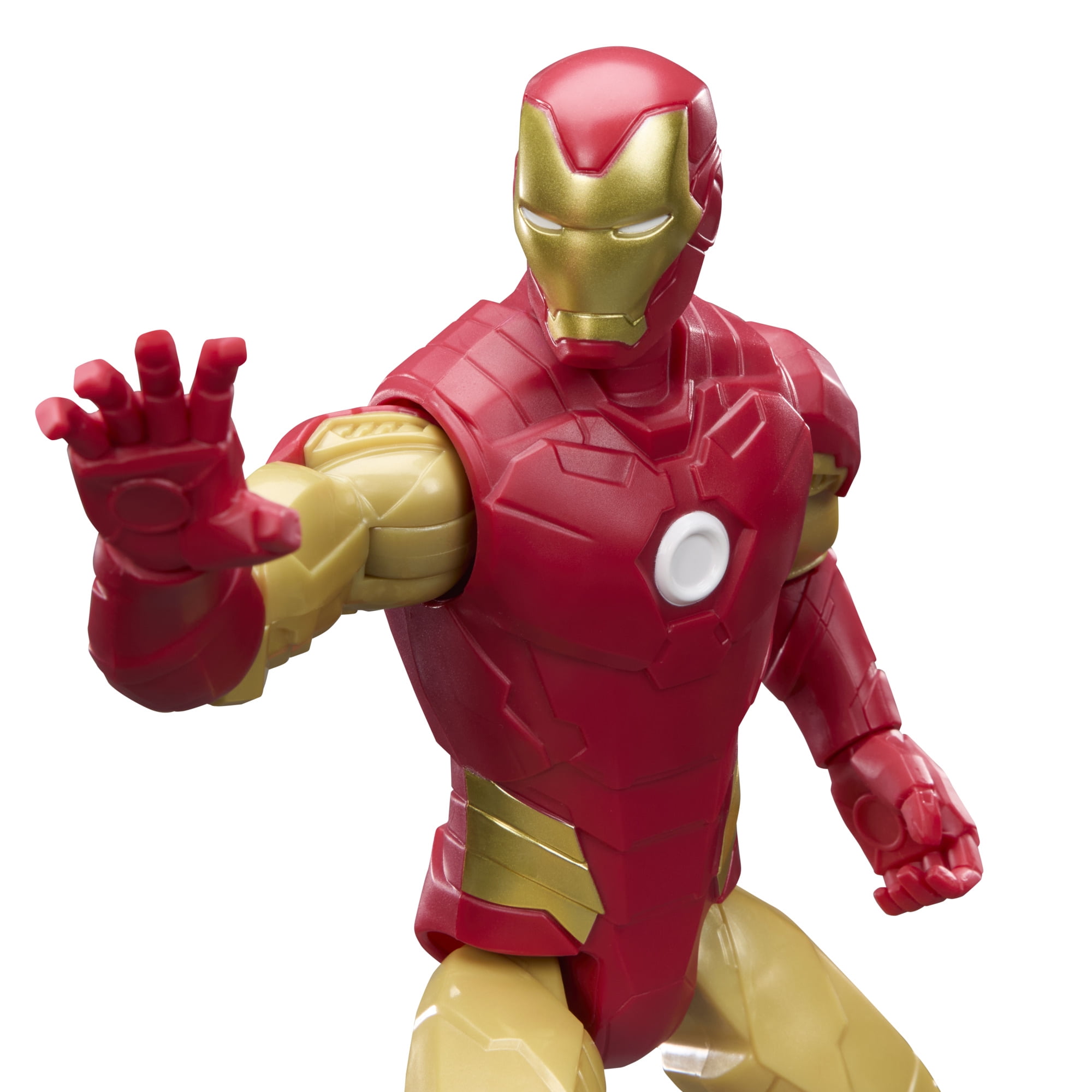 Marvel Avengers Titan Series Iron Man 11.5” (29.2 CM) Action Figure, Ages 4+