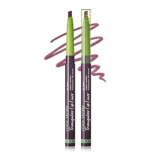 Lápiz delineador de labios COOL STORY Triangular Stain Impermeable