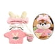 thumbnail image 5 of Ropa y accesorios para muñecas, conjuntos, juguetes de simulación, ropa para animales de peluche Rosa, 5 of 9