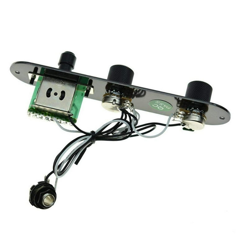 Telecaster loaded 2024 control plate