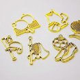 thumbnail image 4 of 6 Pcs/set For Cat Sport Flower Shape Metal Frame Diy Resin Molds Crystal Epoxy U, 4 of 4