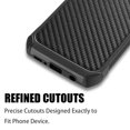thumbnail image 4 of GSA Tough Carbon Fiber Hybrid Case for Samsung S9 - Black/Black, 4 of 8