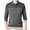 #H-Gray, variant on GuangCheng George Men Shirt Striped Pattern Long Sleeve Soft Comfort Breathable Casual Stylish Blouses with Pockets,Khaki,XL