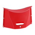 thumbnail image 4 of DYNWAVECA Tabouret Pliant Portable Panier Tabouret Pliable en Plastique pour Barbecue Magasinage Randonnée Rouge, 4 of 10