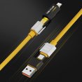 thumbnail image 2 of Tipo C A Cable Datos Cargador Rápido 240W 4 en 1 para 15 14 13 12, 2 of 9