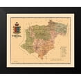thumbnail image 2 of Martine 24x20 Black Modern Framed Museum Art Print Titled - Teruel Spain 1900 - Martine 1904, 2 of 5