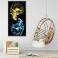 thumbnail image 4 of Cuadros Decorativos 5D DIY Diamond Painting Kits Koi Fish Full Square Drill Wall Decor Art Crafts Likrtyny embutido en tela, 4 of 9