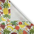 thumbnail image 4 of Ambesonne Hawaiian Valance Pack of 2, Tropical Fruits Flowers, 54"X12", Multicolor, 4 of 5