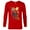 New Red, variant on The Simpsons Soccer Bart Simpson Springfield Victory - Long Sleeve T-Shirt for Men - Customized-White