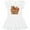 AA-White, variant on Inktastic Cousin Crew Cute Turkey Family Girls Baby Dress