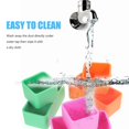 thumbnail image 2 of 6pcs Portable Food Box Silicone Dividers Multi-function Bento Box Silicone Food Containers Dividers, 2 of 4