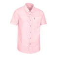 thumbnail image 4 of Mountain Warehouse Mens Coconut Slub Short-Sleeved Shirt, 4 of 4