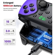 Switch 2 Controller, Wireless Switch Pro Controller for Switch 2/Switch/OLED,2 Pack