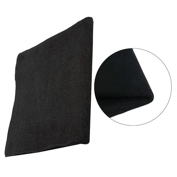 High Temp Carbon Felt Fiber Welding Blanket Protect Work Area from Spark Splatte