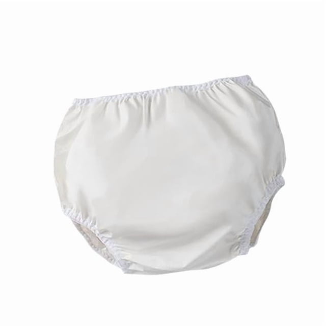 kowaku 2x Incontinence Cover Pant Pull on Underwear Incontinence Waterproof Briefs Soft