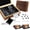 B, variant on Stones Gift Set with 2 Glasses, 8 Granite Chilling Whisky Rocks and 2 Coasters, Scotch Drinking Gifts for Men Husband, Birthday Anniversary Father's Day Present for Him