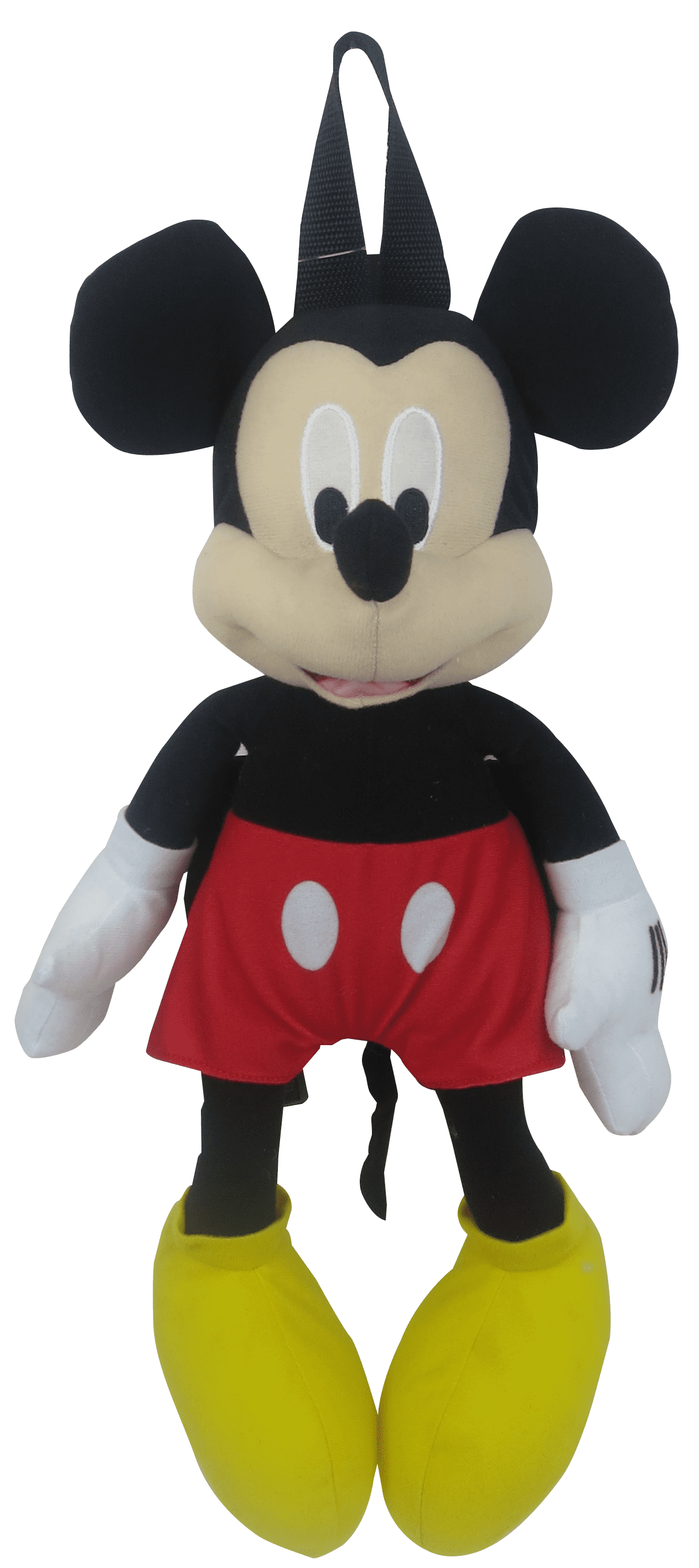 Minnie Pink Dress Plush Backpack