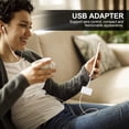 thumbnail image 3 of Adaptador de sonido tipo C Adaptador tipo C profesional Adaptador tipo C portátil, 3 of 7