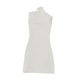 thumbnail image 1 of Vestido sin mangas a escala 1/6, vestido de verano en miniatura, estilo retro informal para mujer de 12 pulgadas Blanco, 1 of 9