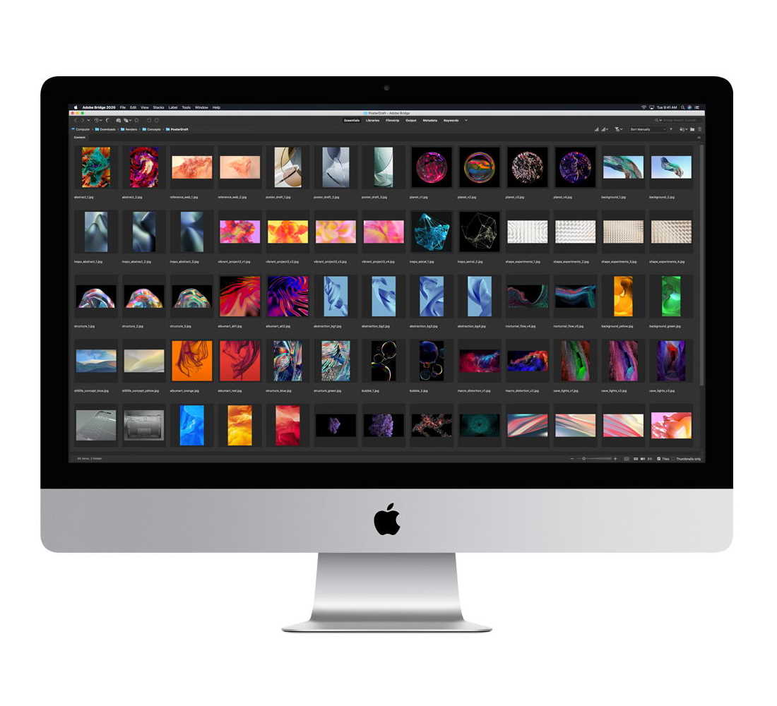 Apple iMac All-in-One Desktop 27-inch (5K) 3.6GHZ 8-Core i9 (2020) 256GB Flash & 8GB RAM-Mac OS/Win 10 Pro (Used) - image 5 of 5