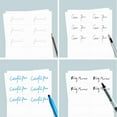 thumbnail image 5 of High - quality 2"×4" shipping labels 300 labels sticker paper for Laser/Ink Jet Printer mailing labels 8.5"×11" white 10 per sheet for ultimate comfort, 5 of 5