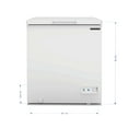 Frigidaire 7.0 Cu. ft. Chest Freezer, EFRF7003, White