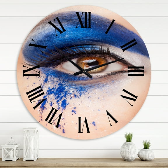Designart 1 in Quartz Modern/Contemporary Wall Clock