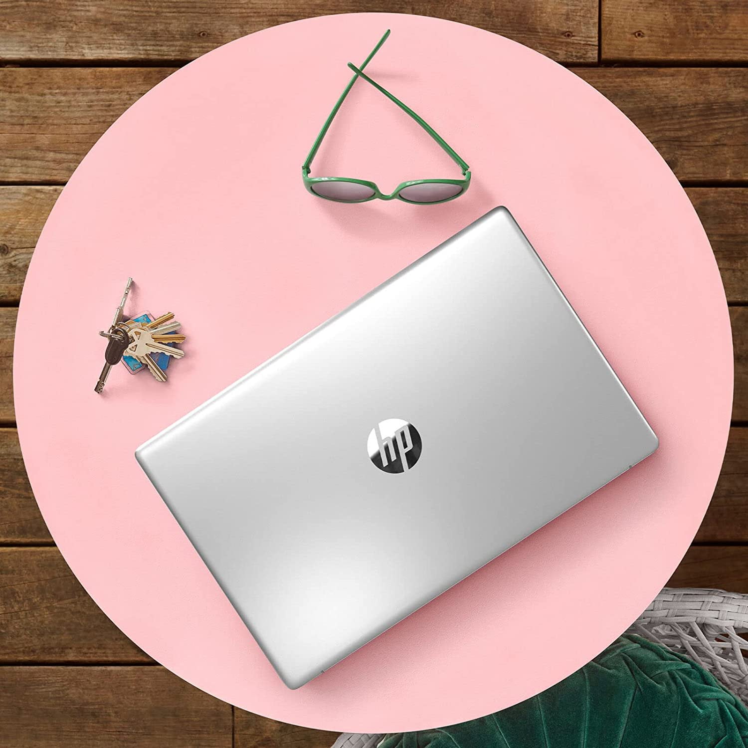 HP 17 Laptop Computer, 17.3” HD+ Display, 11th Gen Intel Core i3-1125G4(>i5-1035G4) Processor, 12GB RAM, 512GB SSD, Intel UHD Graphics, Wi-Fi, HDMI, Windows 11 Home in S Mode, Cefesfy MousePad
