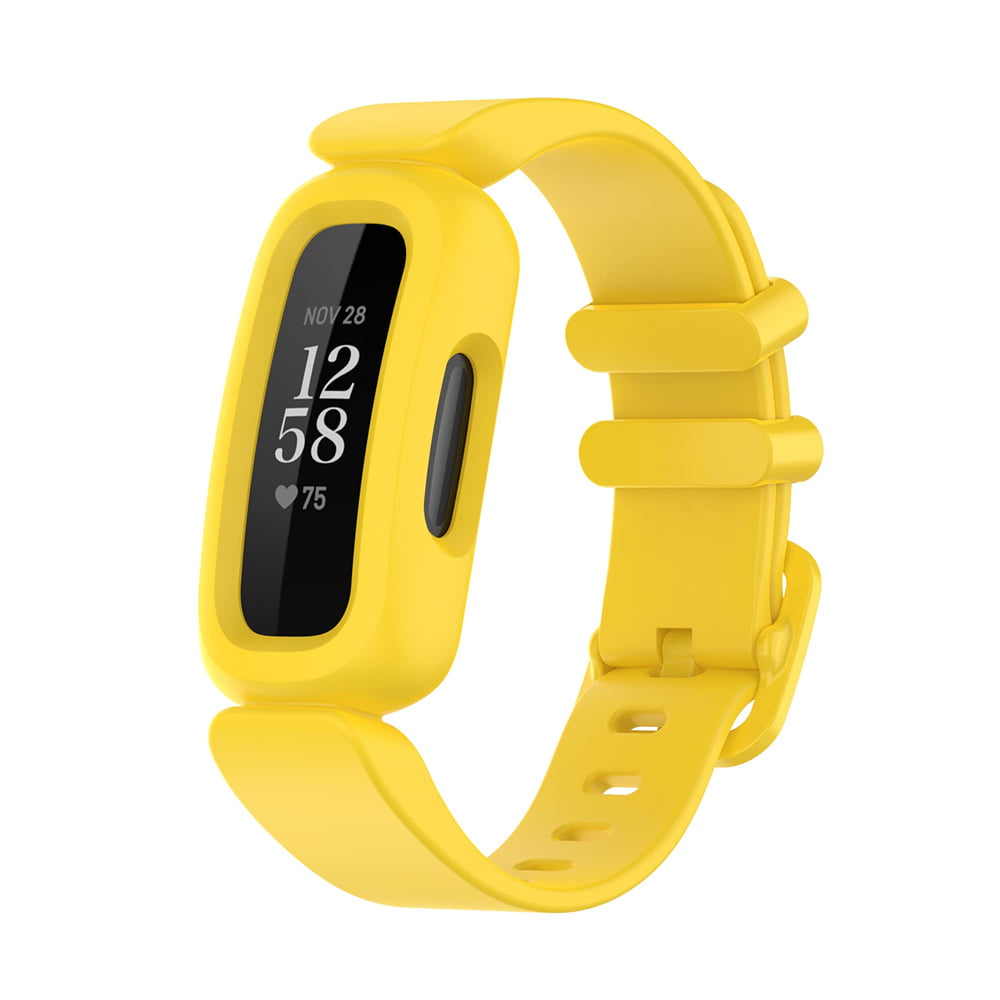 Yellow Clasp Keeper Ring Cover for Fitbit Flex Wrist Bracelet Band Strap 