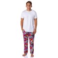 thumbnail image 2 of Dragon Ball Z Men's Goku Symbol King Kai Training Adult Lounge Pajama Pants, 2 of 7