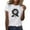 02 White Flash deals, variant on Fashion Saving LiMoi Short Sleeve Womens Tops Casual T Shirts for Women Print Tops for Women Trendy Plus Size Tops for Women Summer My Items ordered