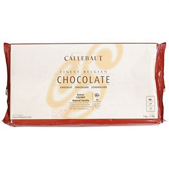 Callebaut 11 lb Chocolate Baking Bar - Milk (11 pound)