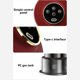 thumbnail image 5 of Electric Cupping Massager 3 Temperature Control Vacuum Cupping Portable Scraping Tool for Home Office and Travel, 5 of 5