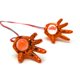 thumbnail image 2 of Faro Para Moto Rasen Decorativo Led Delantero O Trasero Tipo Mano            naranja, 2 of 6