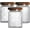 (24oz)Sunflower+Begonia+Window, variant on Neighborly Nook Vintage Glass Storage Jar, 24 oz Airtight Kitchen Canister with Bamboo Lid and Silicone Seal, Decorative Container for Candy, Coffee, Sugar, Oats and Tea