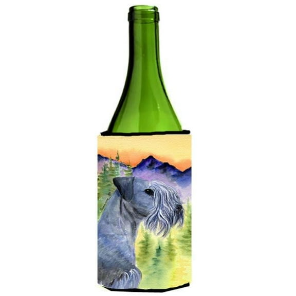 Cesky Terrier Wine bottle sleeve Hugger 24 oz.