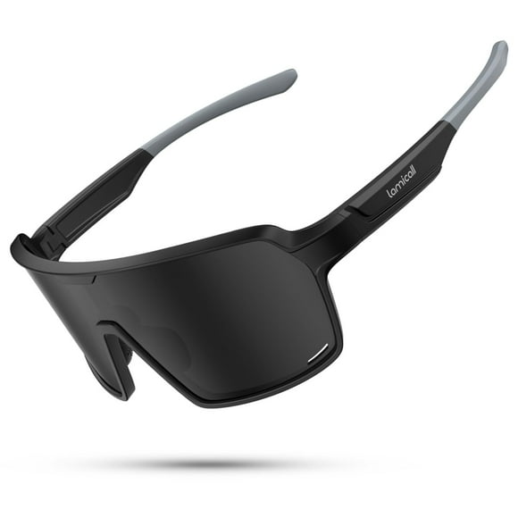 Gafas de sol Lamicall Polarized Sports UV400 para hombre y mujer