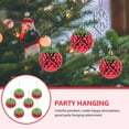 thumbnail image 3 of KONTONTY Eye-Catching Red Strawberry Decor for Birthday Party Pendant, 3 of 8