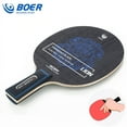 thumbnail image 2 of Carbon Base Table Tennis Blade 7 Ply Ping Pong Paddles Blade Offensive Curve Handmade Table Tennis Racket Blade Indoor Sports Long, 2 of 5