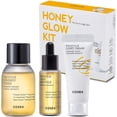 thumbnail image 1 of Set de cuidado de la piel COSRX Honey Glow con tónico facial, sérum y crema, 1 of 8