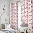 thumbnail image 5 of Blackout Kids Curtains,Red Christmas House and Tree Pattern Childrens Insulated Curtains Set Of 2,Bedroom Essentials,Toddler Room Decor 52"x84", 5 of 5