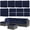 Dark Blue, variant on FKS LIFE 11 Pack Outdoor Patio Cushion Covers, Water Resistant Fade Resistant Washable Furniture Slipcovers for Sofa and Chairs,Cyan
