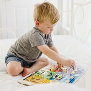 Melissa & Doug Latches Wooden Activity Board - FSC Certified Materials