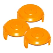 Worx (3 Pack) 50006531 Cordless Trimmer WA6531 Spool Cap Cover # 50006531-3PK