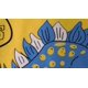 thumbnail image 5 of Gibobby Camisas De Vestir Camisetas de dinosaurio de dibujos animados para 17, camisetas para niños y bebés, ropa de manga para niños pequeños, camisetas de cuello redondo par(Amarillo, 4-5 Años), 5 of 5