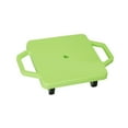 thumbnail image 4 of Tablero de scooter de piso con manijas de 11.2 pulgadas Scooter de cuatro ruedas con ruedas Verde, 4 of 8