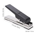 thumbnail image 4 of Guitar Plectrum Cutter, With Plastic Bottom Guitar Pick Punch, Durable DIY for Derlin ABS PVC, 4 of 8