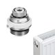 thumbnail image 3 of 6X Válvula de Radiador con Purga Automática de Aire de 1/2 Pulgada y Corte Automático para Sistemas de Calefacción, 3 of 5