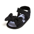thumbnail image 6 of Coduop Baby Toddler Infant Girls Open Toes Sandals Non-Slip Flat Sole Shoes Princess Sandals, 6 of 6