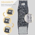 thumbnail image 4 of BELLA & PAL Light Gray Male Dog Diapers, 3-Pack, Highly Absorbent Washable Diapers for Small Dogs, Leak-Proof Puppy Diapers, M, 4 of 9